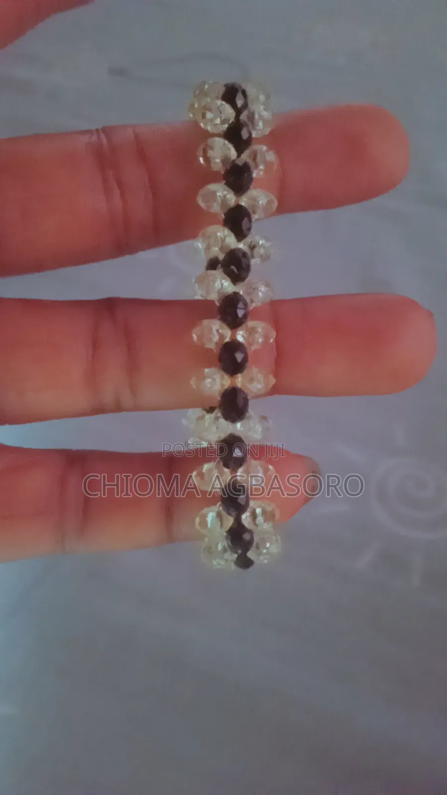Beaded Bangle and Waist Beads
