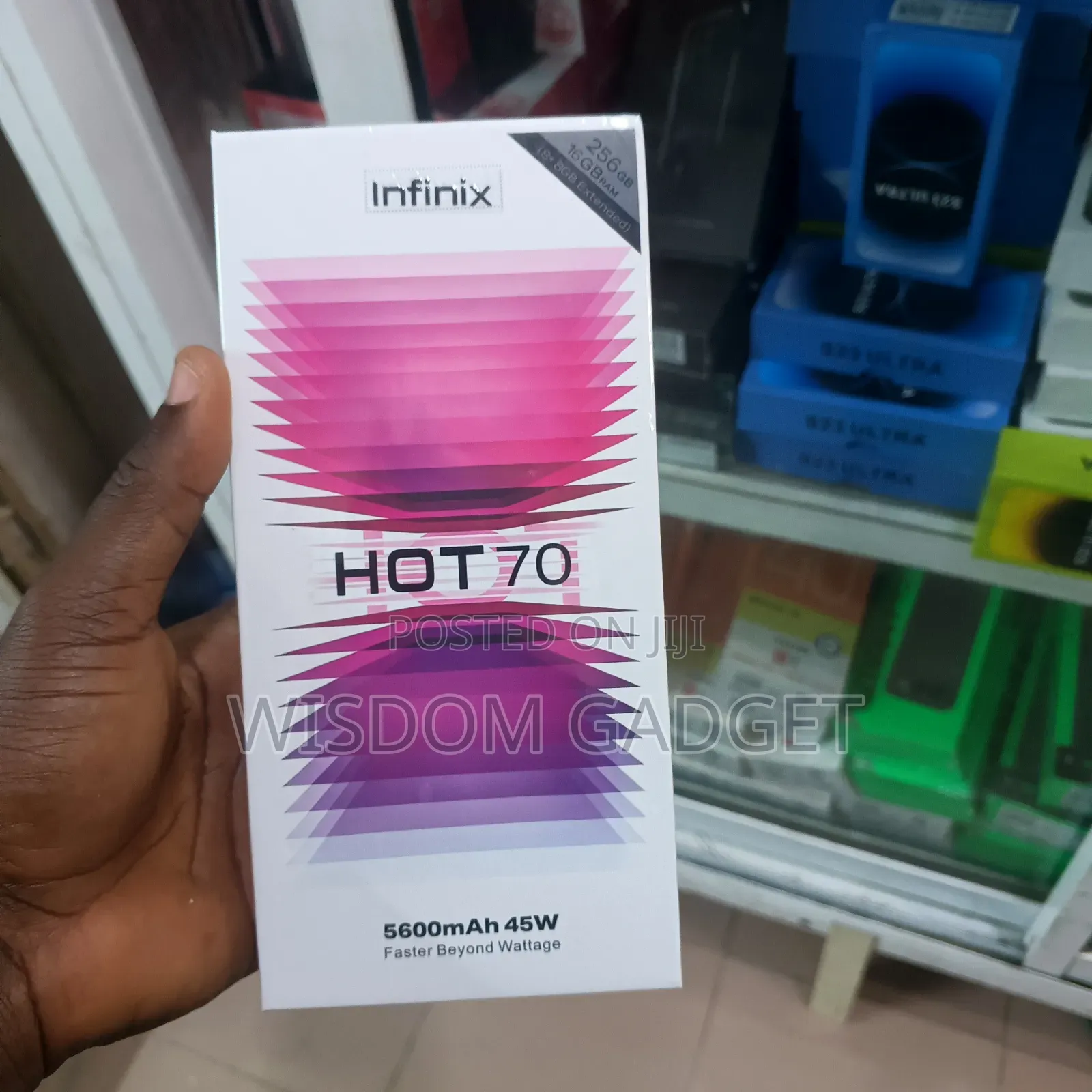 New Infinix Hot 70 256 GB