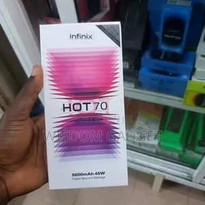 New Infinix Hot 70 256 GB