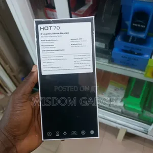 New Infinix Hot 70 256 GB
