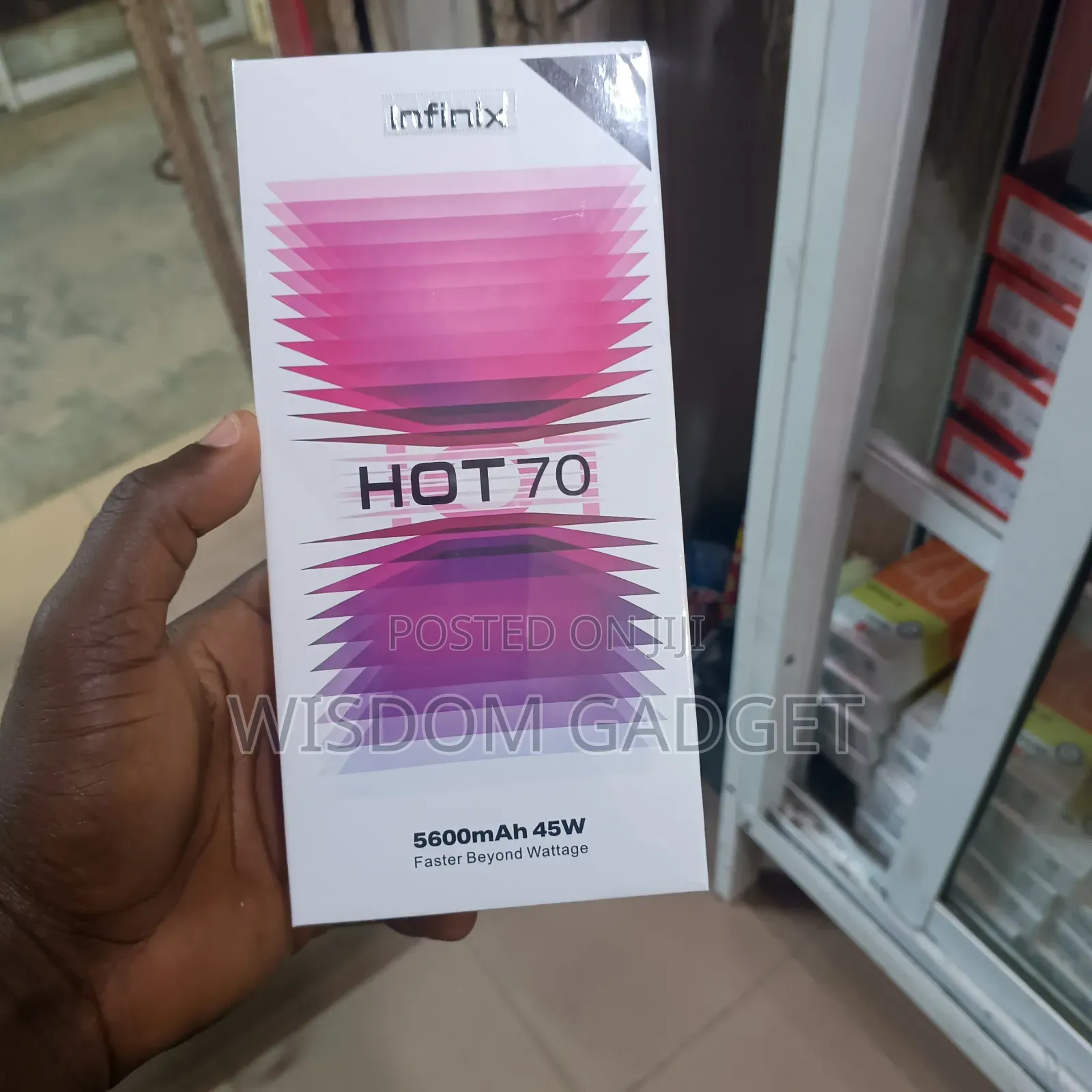 New Infinix Hot 70 256 GB