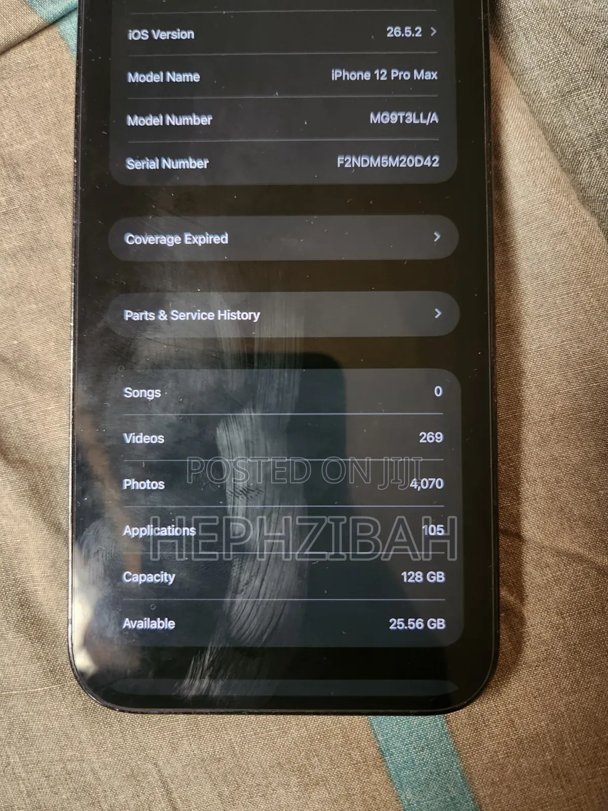 Apple iPhone 12 Pro Max 128 GB Blue