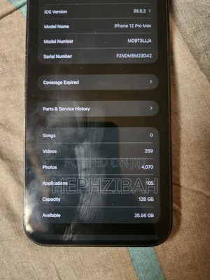 Apple iPhone 12 Pro Max 128 GB Blue