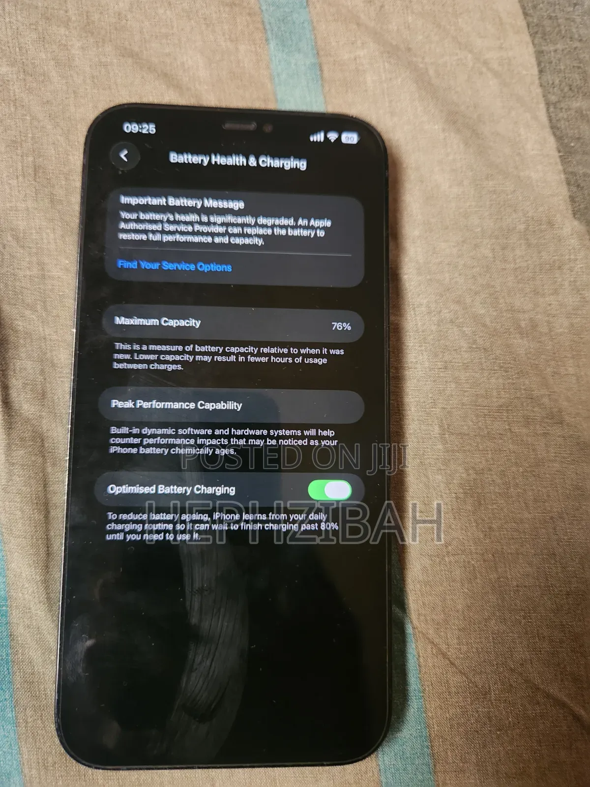 Apple iPhone 12 Pro Max 128 GB Blue