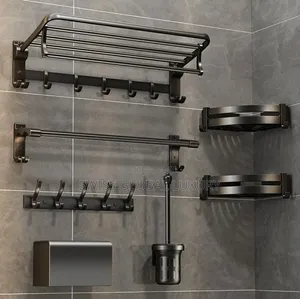 High Quality Bathroom Accessories, Also Available in Black