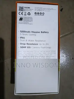 Tecno Spark 40 Pro+ 256 GB Silver