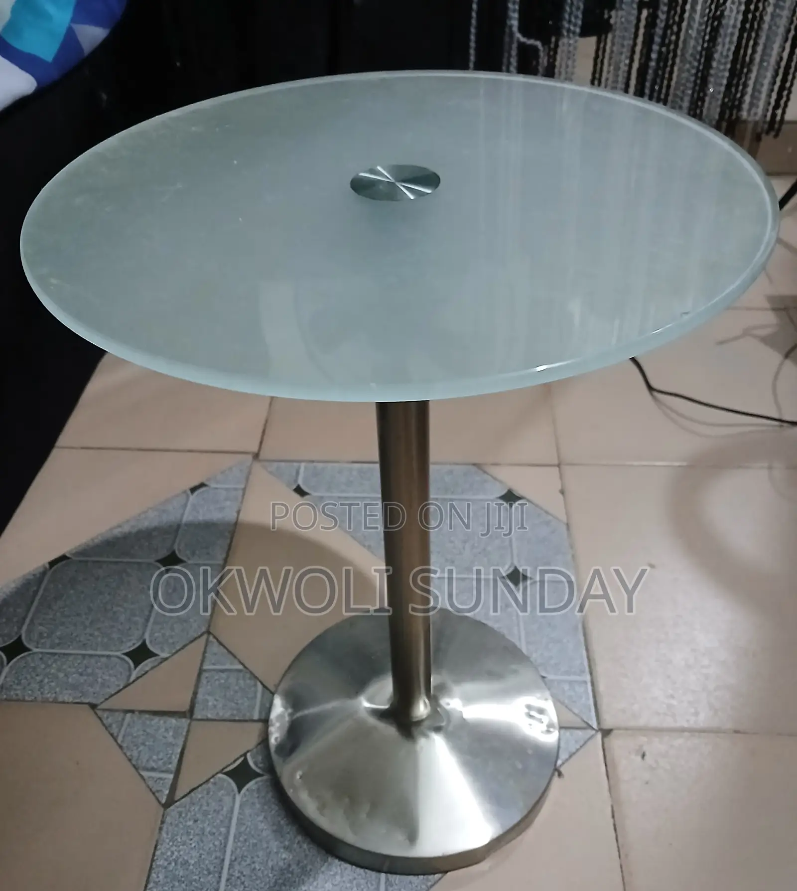 Glass Sides/Center Table