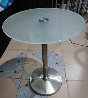 Glass Sides/Center Table