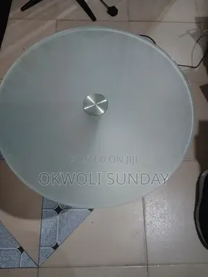Glass Sides/Center Table