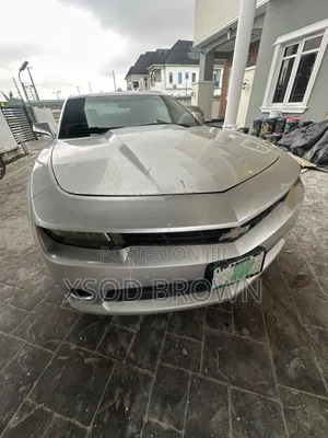Chevrolet Camaro 2015 Silver