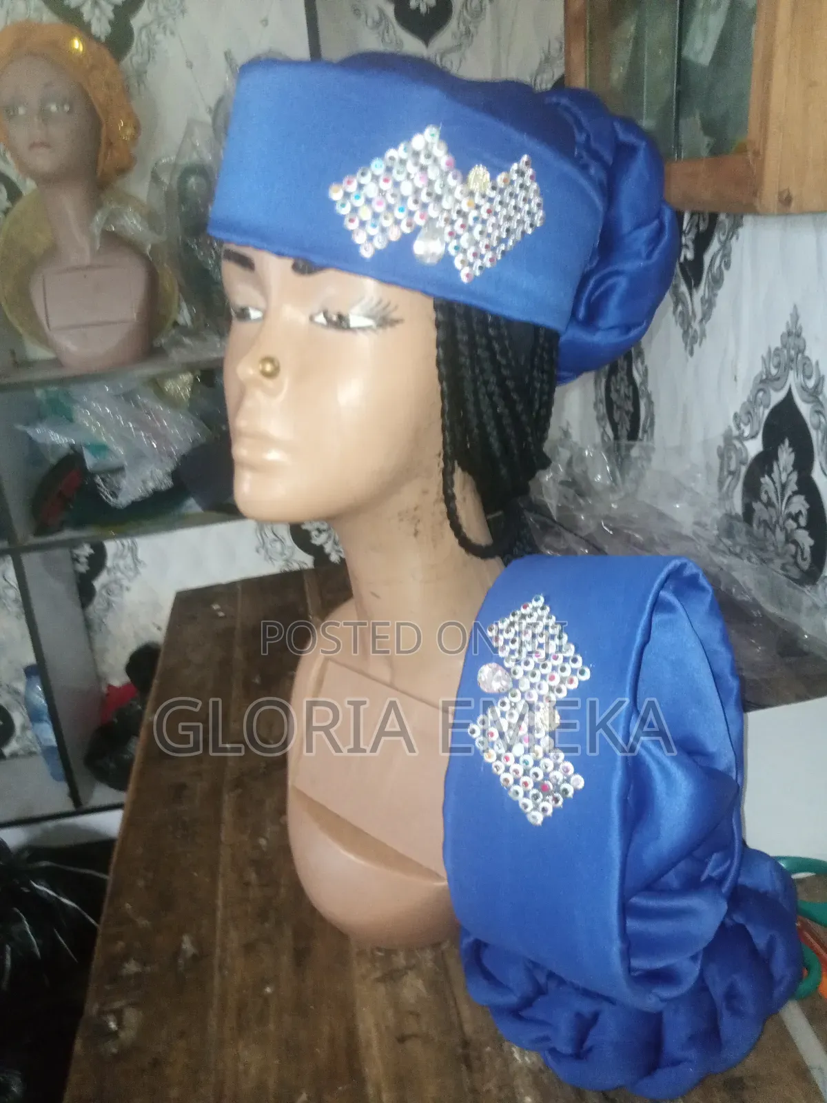 I Make Beautiful Headwears