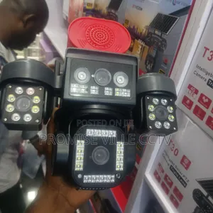 4 Screen Solar Camera