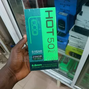 New Infinix Hot 50 Pro+ 4G 256 GB