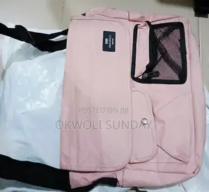 Pink Laptop or Side Bag