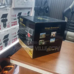 4 Screen Solar Camera