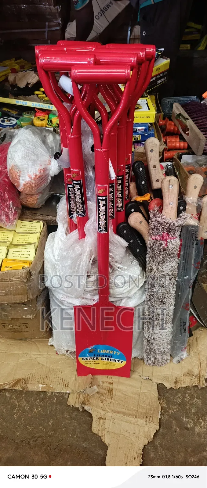Hand Shovels