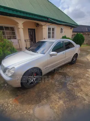 Mercedes-Benz C-Class C 200 Kompressor (S203) 2002 Silver