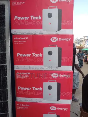 Itel Power Tank All in One Solar Gen. 1kwh / 5w 12v Digital Display
