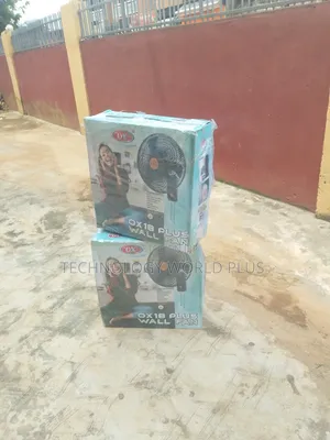 Best 18" Rust Free, Guarded Net - Non Rechargeable Wall Fan