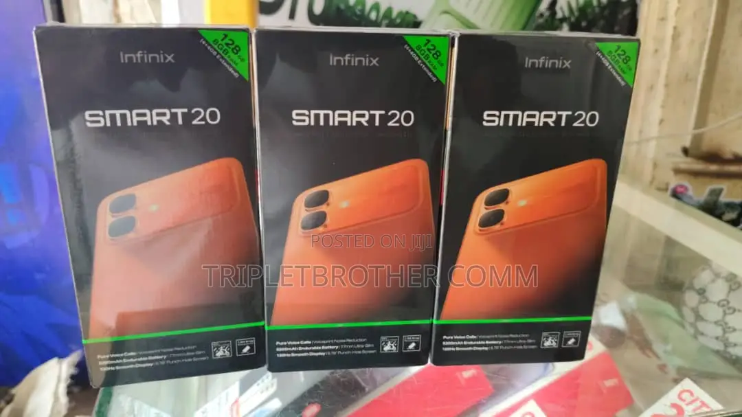 New Infinix Smart 20 64 GB Orange