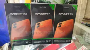 New Infinix Smart 20 64 GB Orange