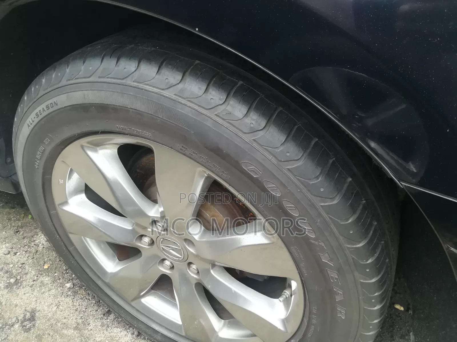Acura MDX 2016 Black