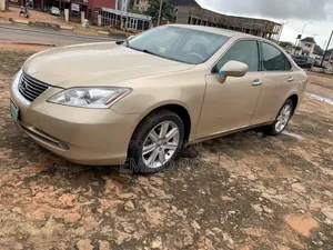 Lexus ES 350 2008 Gold