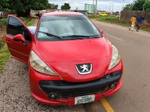 Peugeot 207 1.6 Sport 2007 Red