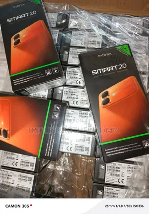 New Infinix Smart 20 64 GB Orange