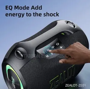Zealot ZE01 (120W) Super Bass Wireless Bluetooth Speaker
