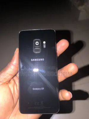 Samsung Galaxy S9 64 GB Black