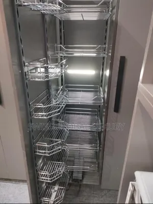 Kitchen Accessories Organizer Storage, Soft Open Soft Close Baskets.