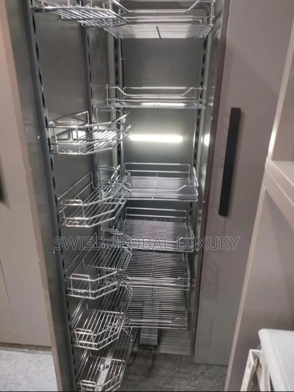Kitchen Accessories Organizer Storage, Soft Open Soft Close Baskets.
