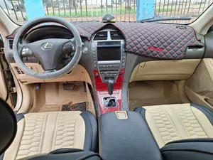 Lexus ES 350 2008 Gold