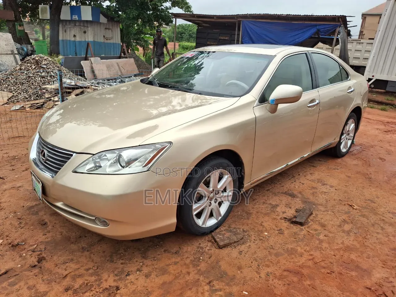 Lexus ES 350 2008 Gold