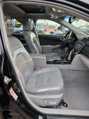 Toyota Camry XLE 4dr Sedan (2.5L 4cyl 6A) 2014 Black