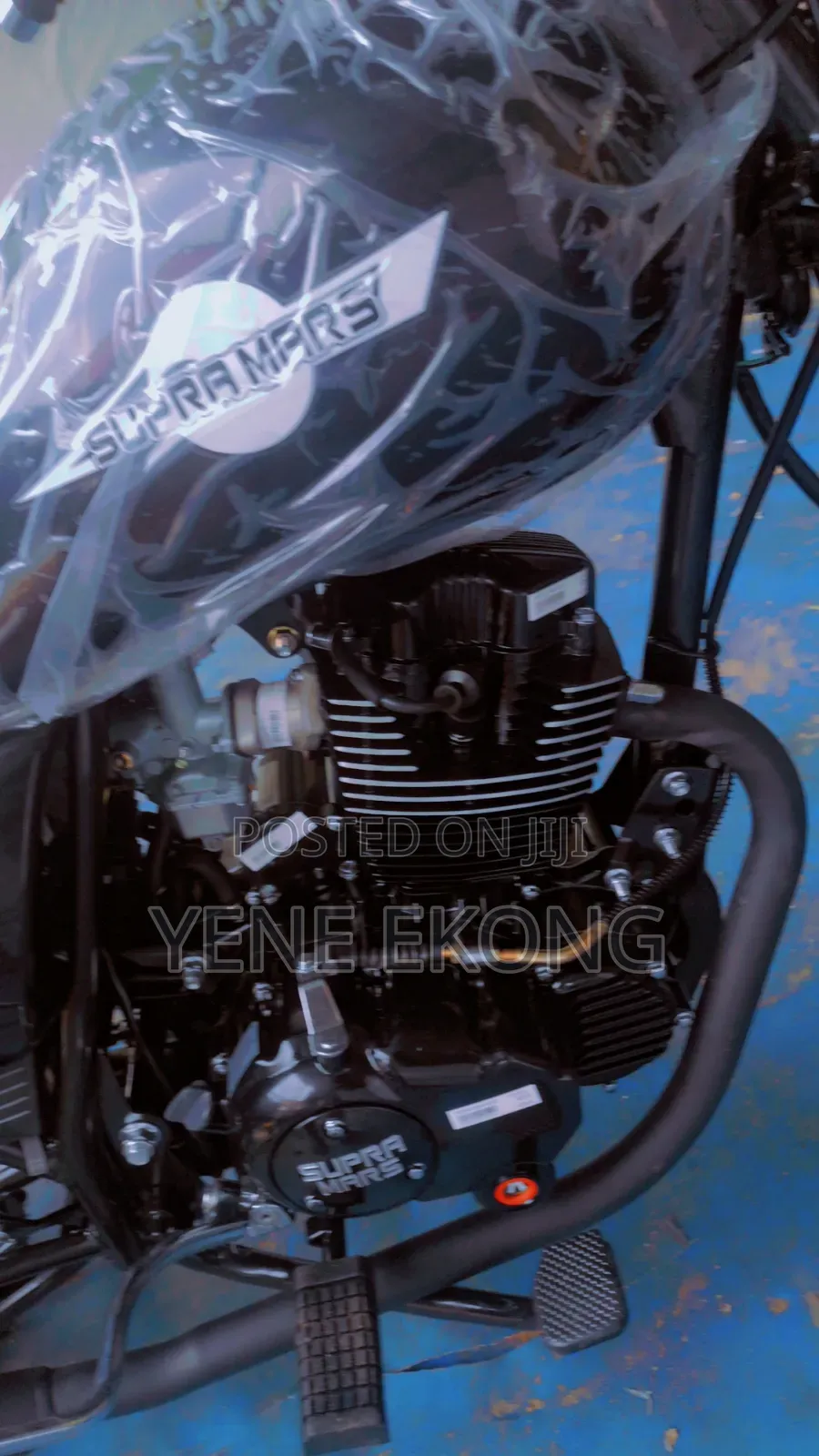 New Motorcycle 2026 Black