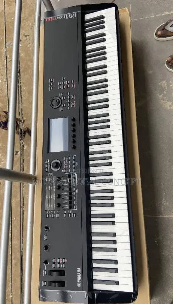 Yamaha MODX M8 88-Key Performance Synthesizer Workstation.