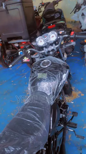 New Motorcycle 2026 Black