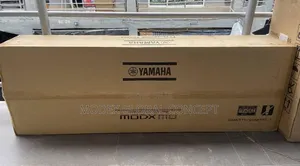 Yamaha MODX M8 88-Key Performance Synthesizer Workstation.