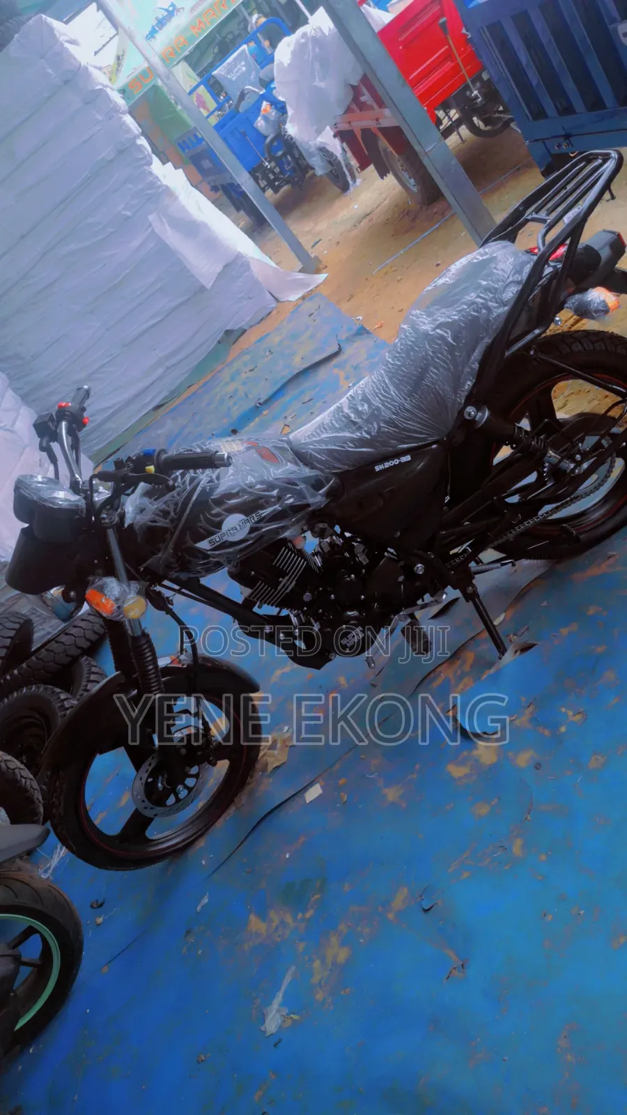 New Motorcycle 2026 Black