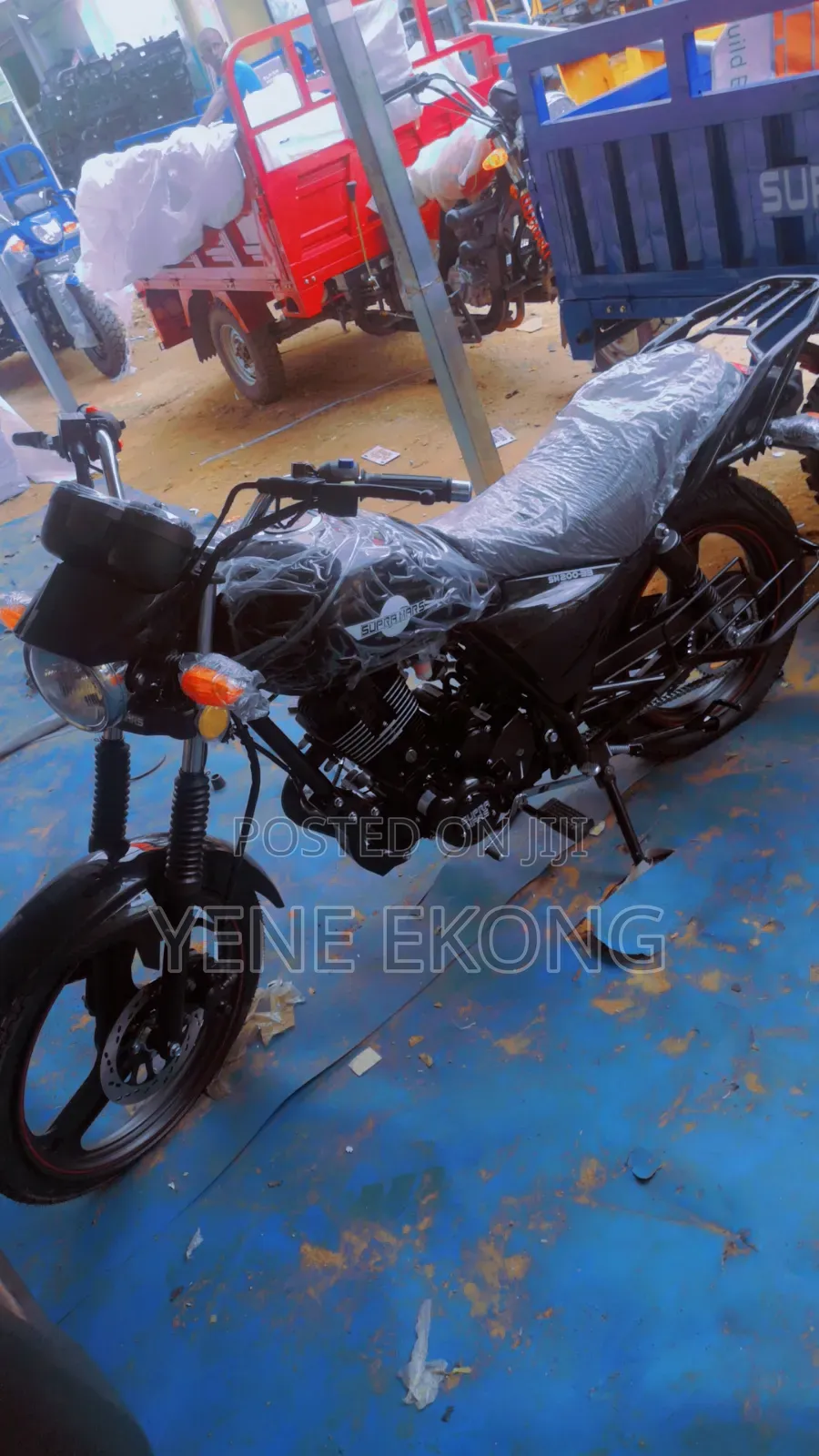 New Motorcycle 2026 Black