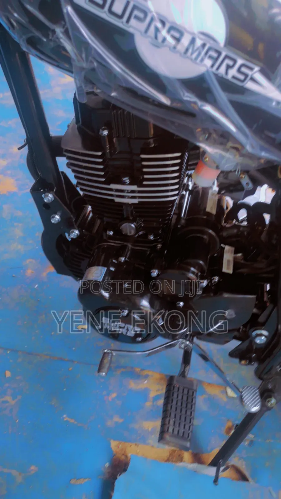 New Motorcycle 2026 Black