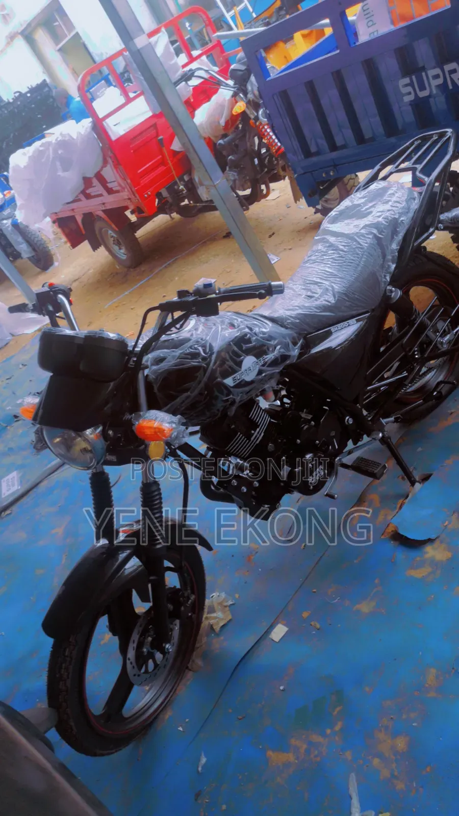 New Motorcycle 2026 Black