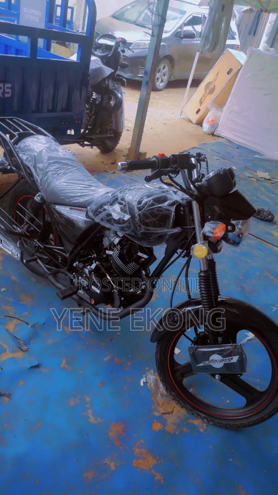 New Motorcycle 2026 Black