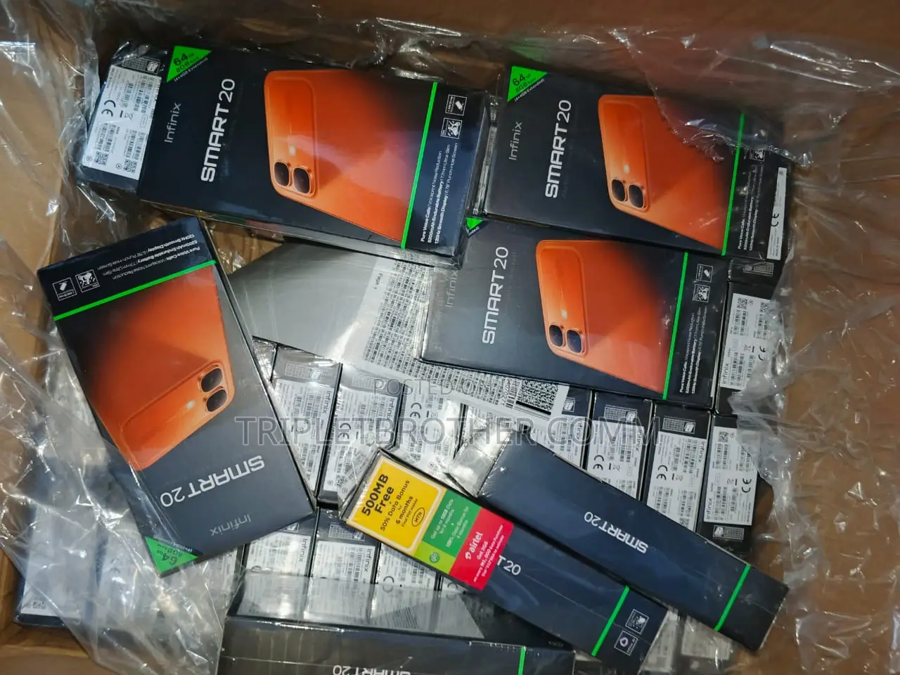 New Infinix Smart 20 64 GB Orange