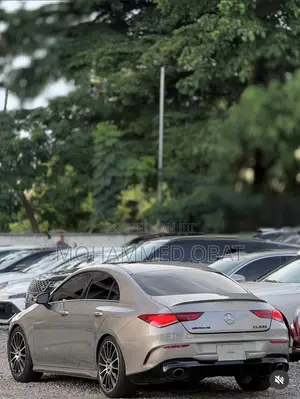 Mercedes-Benz CLA-Class AMG CLA 35 4MATIC Wagon 2020 Silver