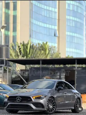 Mercedes-Benz CLA-Class AMG CLA 35 4MATIC Wagon 2020 Silver