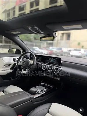 Mercedes-Benz CLA-Class AMG CLA 35 4MATIC Wagon 2020 Silver