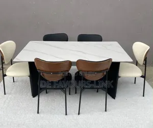 Table and Six Chairs